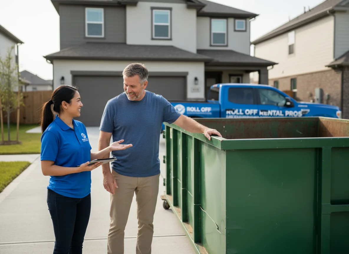 Roll Off Dumpster Rental Columbus, WI FAQs